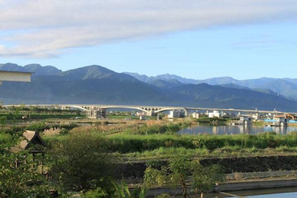 真水兰阳白鹭鸶民宿 冬山乡 外观 照片