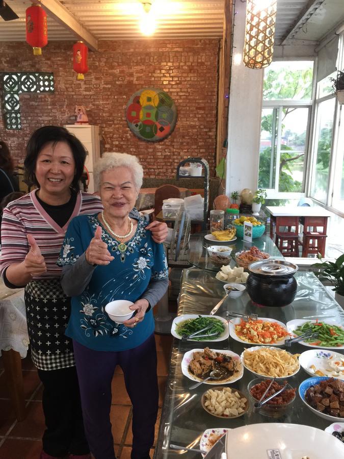真水兰阳白鹭鸶民宿 冬山乡 外观 照片